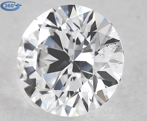 Diamond Natural 1Ct D-VS2 Round - GIA5186186740
