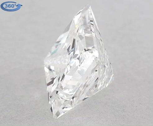 Diamond Natural 0,72Ct E-VS1 Princess - GIA5343219126