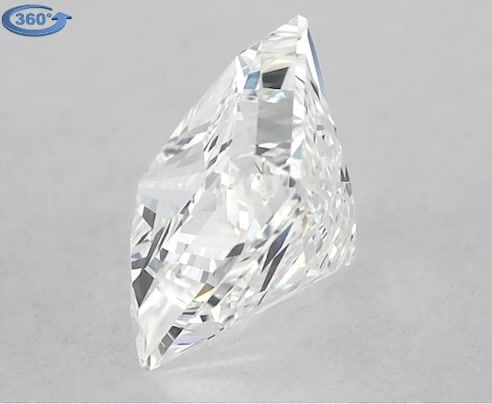 Diamond Natural 0,9Ct G-VS2 Princess - GIA6372052823