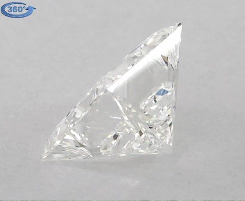 Diamond Natural 0,9Ct H-VS1 Princess - GIA6375416295