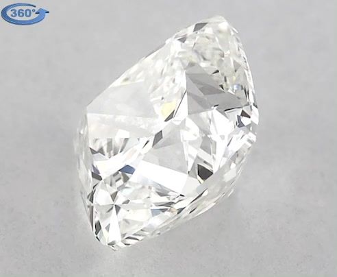 Diamond Natural 0,9Ct I-VS1 Cushion - GIA1368338227