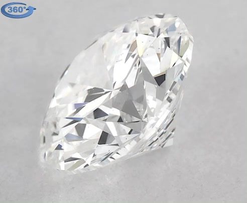Diamond Natural 0,91Ct E-VS1 Round - GIA1375653136