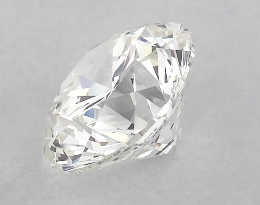 Diamond Natural 1Ct I-VVS2 Round - GIA1365591017
