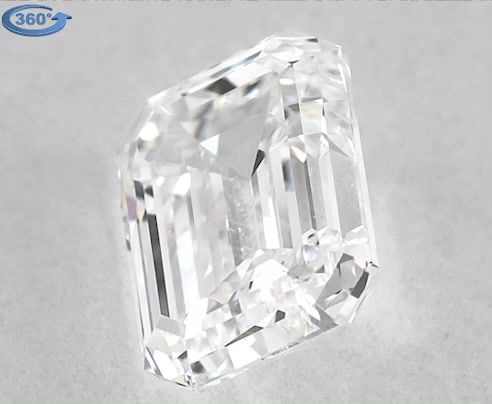Diamond Natural 0,56Ct D-VS2 Emerald - GIA2338147779
