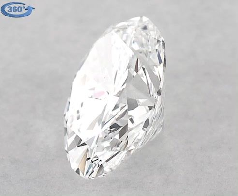 Diamond Natural 1,51Ct D-SI1 Oval - GIA1337737293