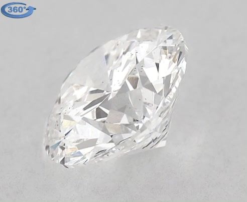 Diamond Natural 1,01Ct E-SI1 Round - GIA2205449268