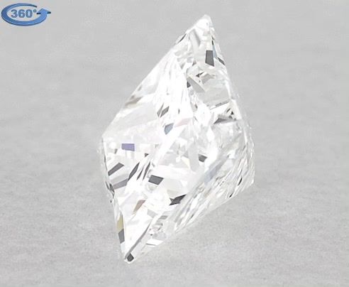Diamond Natural 0,7Ct E-VS1 Princess - GIA6321199361