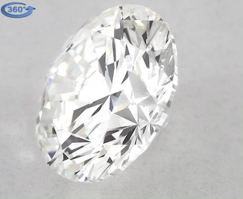 Diamond Natural 0,9Ct G-VS1 Round - GIA5376762293