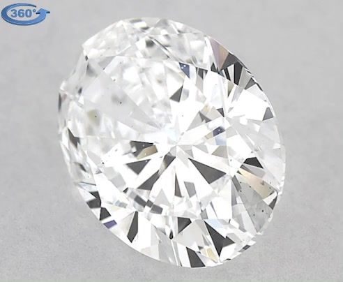 Diamond Natural 1,51Ct D-VS2 Oval - GIA6381212899