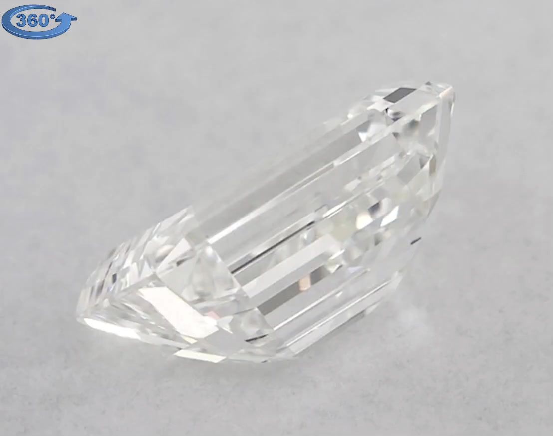Diamond Natural 1,24Ct I-VVS1 Emerald - GIA6371604463