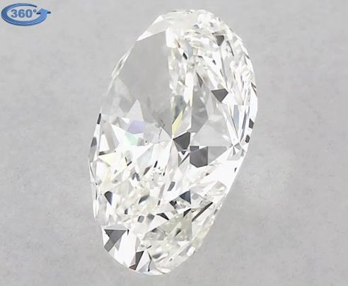 Diamond Natural 1,5Ct H-VS2 Oval - GIA6365795225