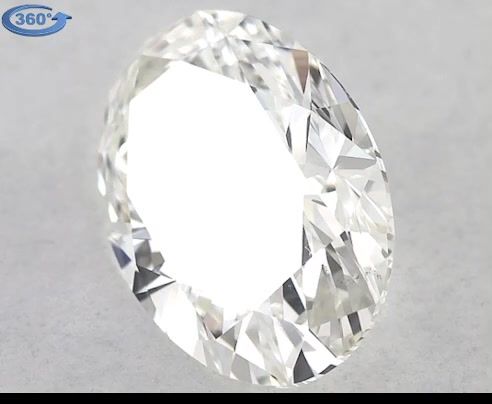 Diamond Natural 0,91Ct I-VS2 Oval - GIA6372960564