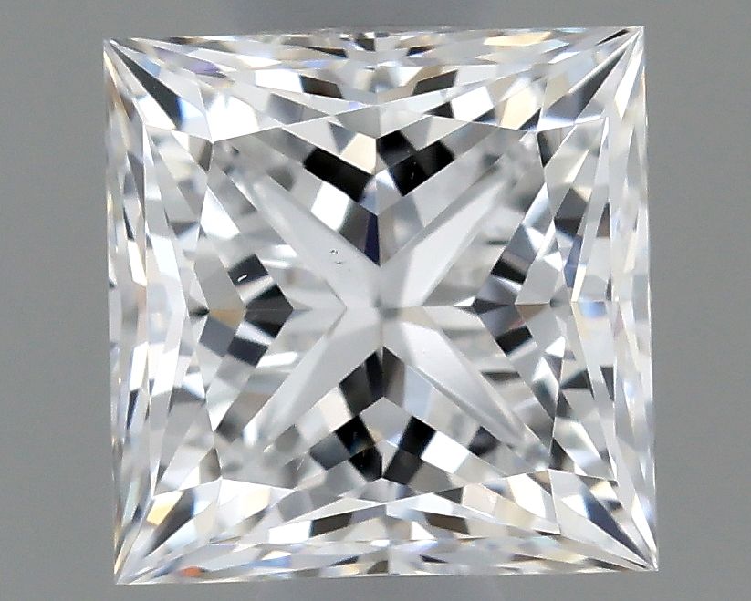 Diamond Natural 0,72Ct D-VS2 Princess - GIA6542944161