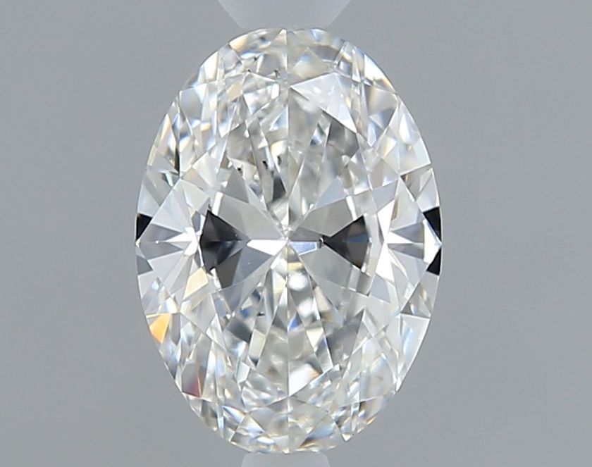 Diamond Natural 0,41Ct G-SI1 Oval - GIA6532892060