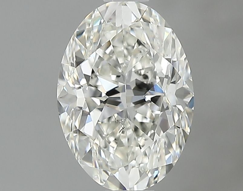 Diamond Natural 1Ct I-SI1 Oval - GIA6541942059
