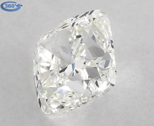 Diamond Natural 1,7Ct I-VS1 Cushion - GIA5376981504