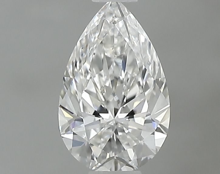 Diamond Natural 0,51Ct F-VS2 Pear - GIA6541950946