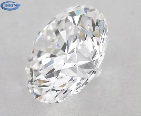Diamond Natural 0,59Ct E-VS1 Round - GIA1378447409