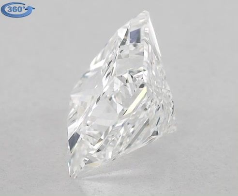 Diamond Natural 1,07Ct E-SI1 Princess - GIA7371738252