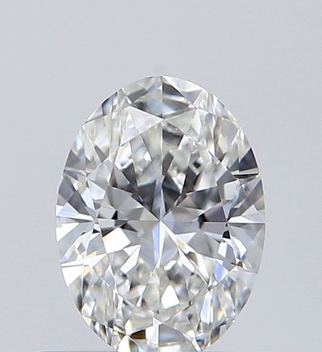 Diamond Natural 0,5Ct H-VVS2 Oval - GIA7546906937