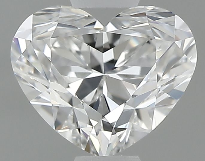 Diamond Natural 0,71Ct D-VS2 Heart - GIA2557055837