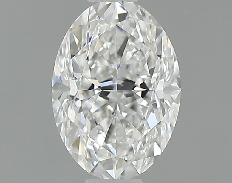 Diamond Natural 0,7Ct F-VVS1 Oval - GIA3555055744