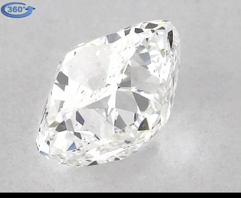 Diamond Natural 1,02Ct H-SI1 Cushion - GIA6371593217