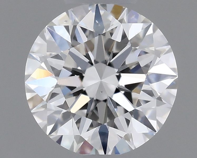 Diamond Natural 0,5Ct G-VS2 Round - GIA7553135225