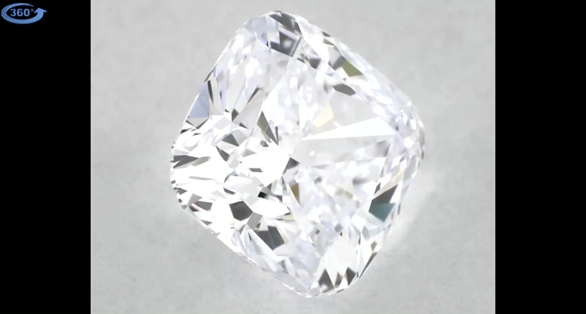 Diamond Natural 0,81Ct H-VVS2 Cushion - GIA2387358278