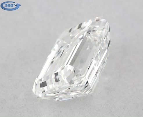 Diamond Natural 0,42Ct E-VS2 Emerald - GIA7401122447