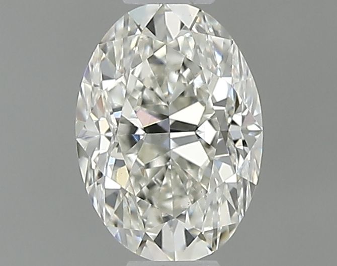 Diamond Natural 0,5Ct I-VS1 Oval - GIA6552101162