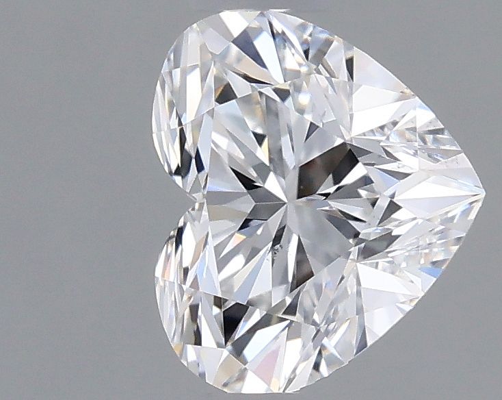 Diamond Natural 0,81Ct F-SI1 Heart - GIA1559087376