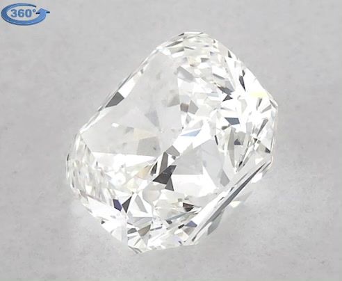 Diamond Natural 1,13Ct I-VS1 Cushion - GIA6392188042