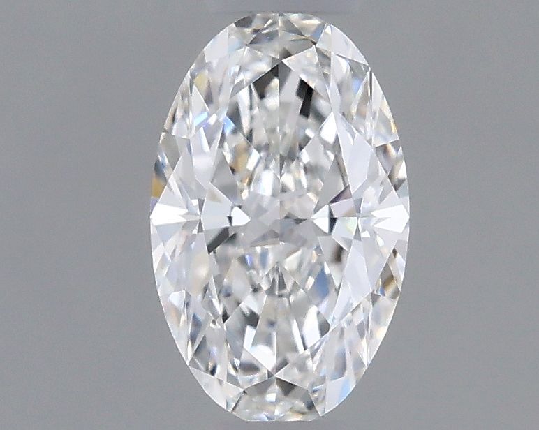 Diamond Natural 0,42Ct F-VVS2 Oval - GIA7556098642