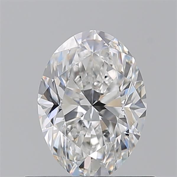 Diamond Natural 0,7Ct F-VS2 Oval - GIA3555107593