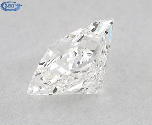 Diamond Natural 1,01Ct G-VS1 Princess - GIA6392673226