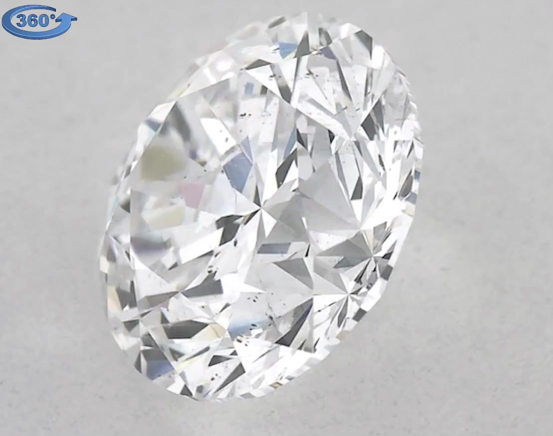 Diamond Natural 1,01Ct D-SI1 Round - GIA6381212727