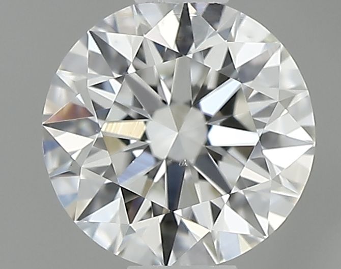 Diamond Natural 0,5Ct G-VS2 Round - GIA2558163943