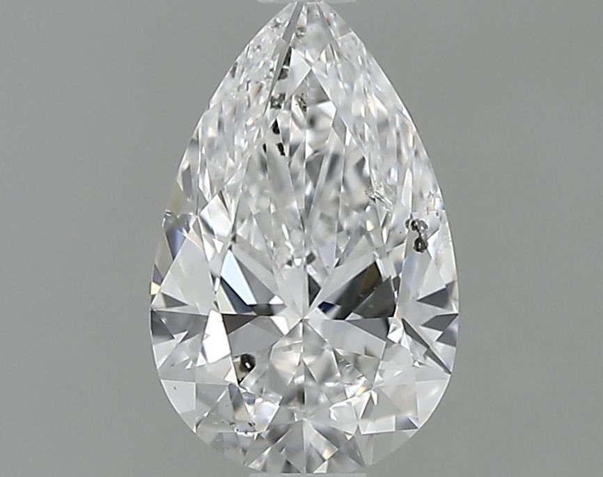 Diamond Natural 0,91Ct D-SI2 Pear - GIA7542984596
