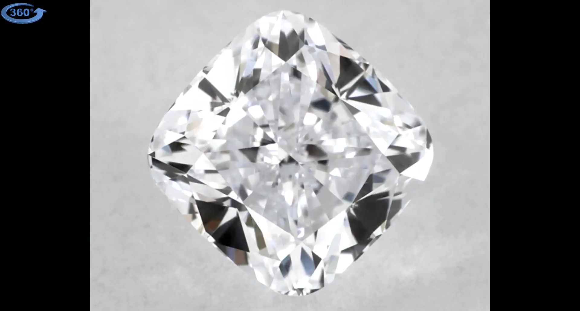 Diamond Natural 0,8Ct H-VVS1 Cushion - GIA2397196298