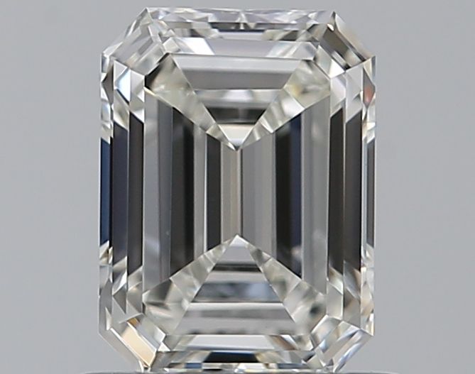 Diamond Natural 0,7Ct H-VS1 Emerald - GIA5426122906