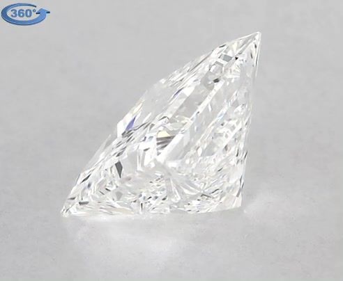 Diamond Natural 0,9Ct G-VVS2 Princess - GIA6214757019