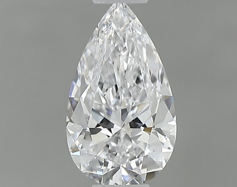 Diamond Natural 0,4Ct D-VS2 Pear - GIA2546982709
