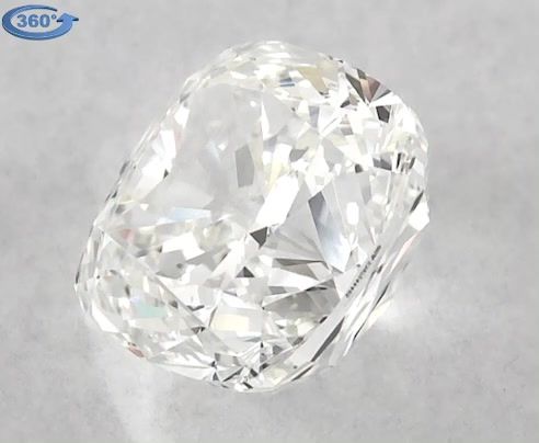 Diamond Natural 1,2Ct I-VS1 Cushion - GIA2397244465