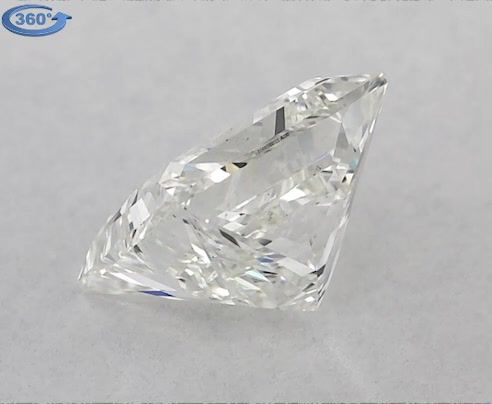 Diamond Natural 1,1Ct J-VS2 Princess - GIA2215559905