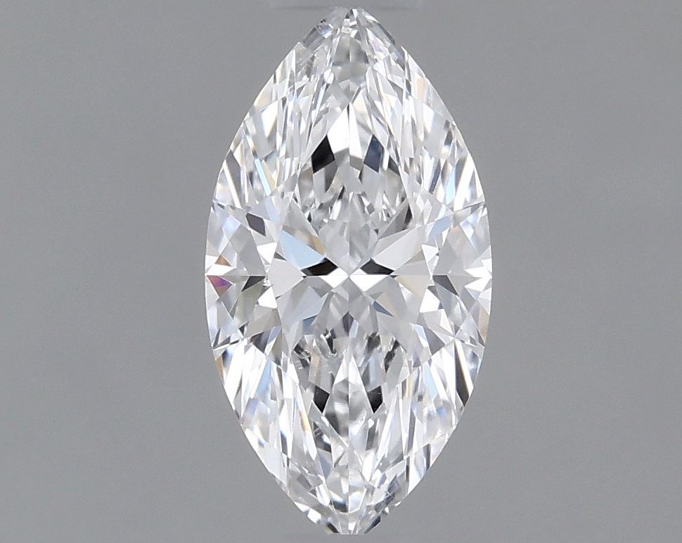 Diamond Natural 0,6Ct D-VS2 Marquise - GIA1555147598