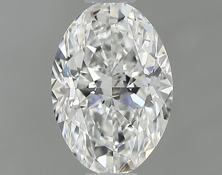 Diamond Natural 0,6Ct F-SI1 Oval - GIA2557139668