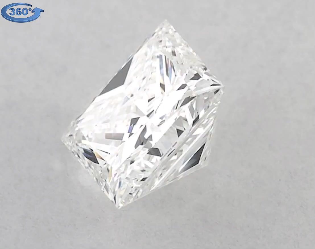 Diamond Natural 1,2Ct G-VVS2 Princess - GIA2215925532