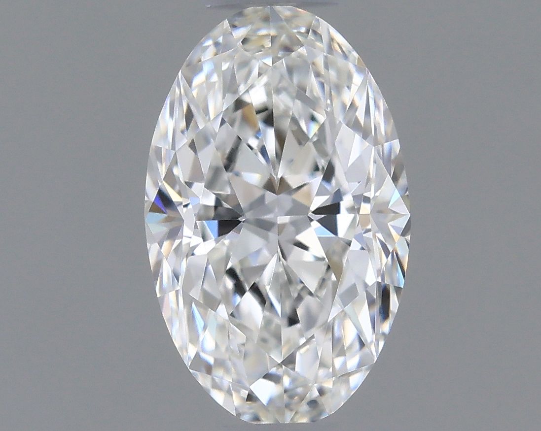 Diamond Natural 0,6Ct G-VVS2 Oval - GIA6545980569
