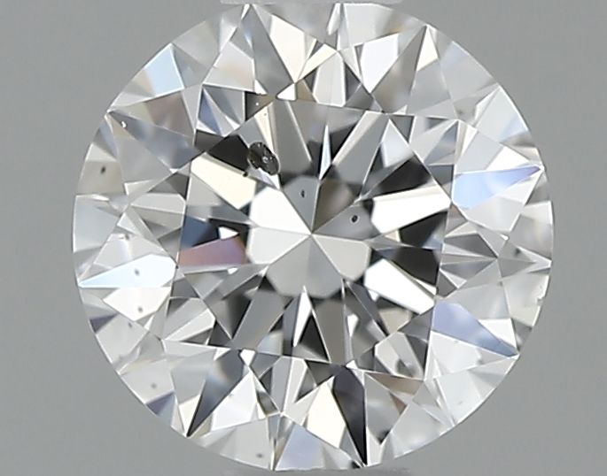 Diamond Natural 0,56Ct D-SI2 Round - GIA1545990167